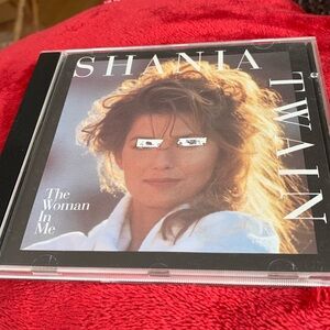 Bundle for best deal 3/$20. CD Shania Twain The Woman in Me
